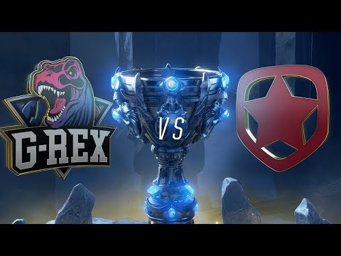 GRX vs. GMB | Play-In Groups | 2018 World Championship | G-Rex vs. Gambit Esports (2018)