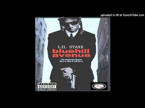 Lil Staxx - Raw AF (Bluehill Avenue)