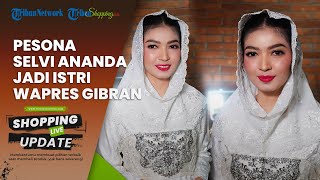 Pesona Selvi Ananda di Acara Akikah Anak Kaesang dan Erina Disorot, Tampil Anggun Serba Putih