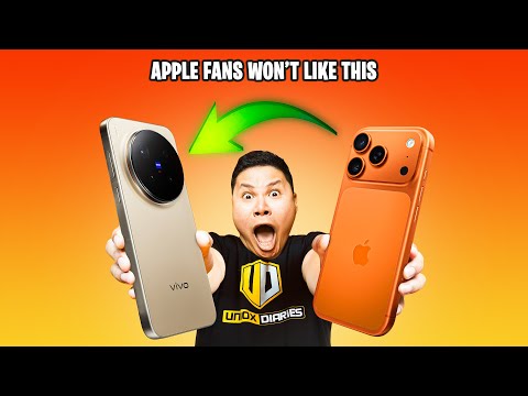 vivo X300 Pro vs iPhone 17 Pro Max -  This Camera Hits Different