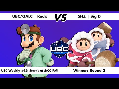 UBC/GALC | Redx VS SHZ | Big D, Winners Round 3, UBC Weekly #42: Start's at 5:00 PM!