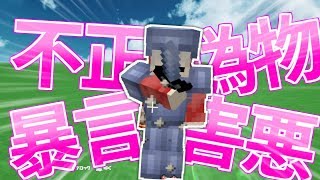不正してくる偽物キッズを倒したら... 【WiiUマイクラ】