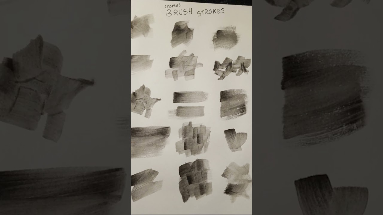 hand painted materials #blender #geometrynodes #blender3d