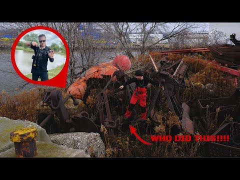 Magnet Fishing A Loaded Dump Site Produces Epic Loot!! - (Who Did This?!?!) #magnet  #magnetfishing