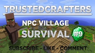 preview picture of video 'Dutch Minecraft Commentary - NPC Village Survival - Mobspawner! [Ep9]'