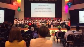 "Speak, O Lord" by Keith Getty & Stuart Townend