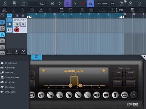 Mellowsound - finally multiple AUv3 instances