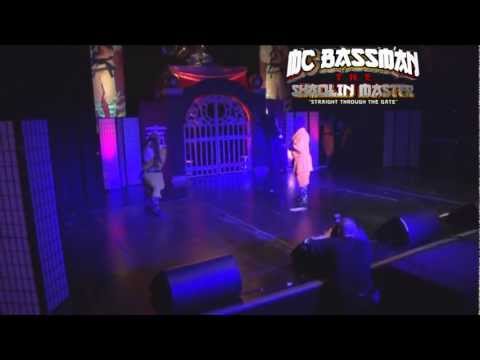 MC Bassman "The Shaolin Master" Official Birthday Bash 2012