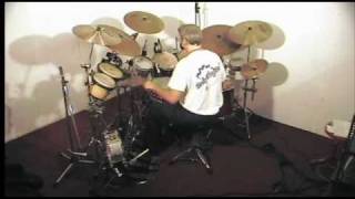Alessandro D'Aloia  Free Drums Solo