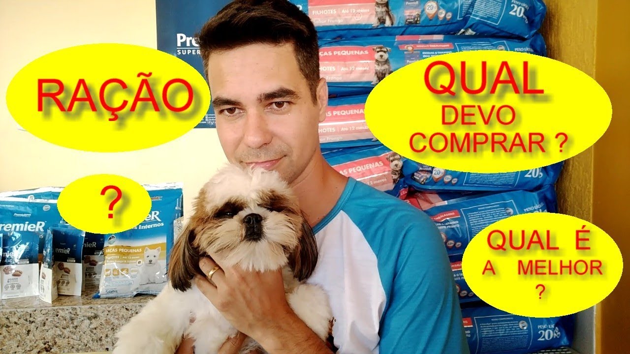 QUAL RAÇÃO DEVO COMPRAR