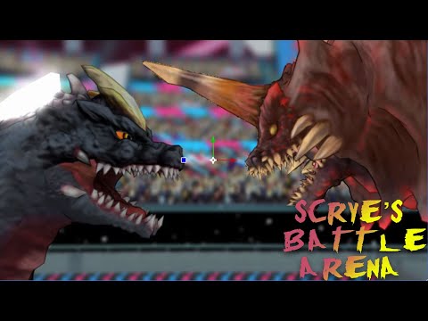 Destroyah VS SpaceGodzilla - SCRYE's Battle Arena