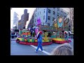 Barney S Christmas Float At The Macy S Thanksgiving Day Parade 1999 2001