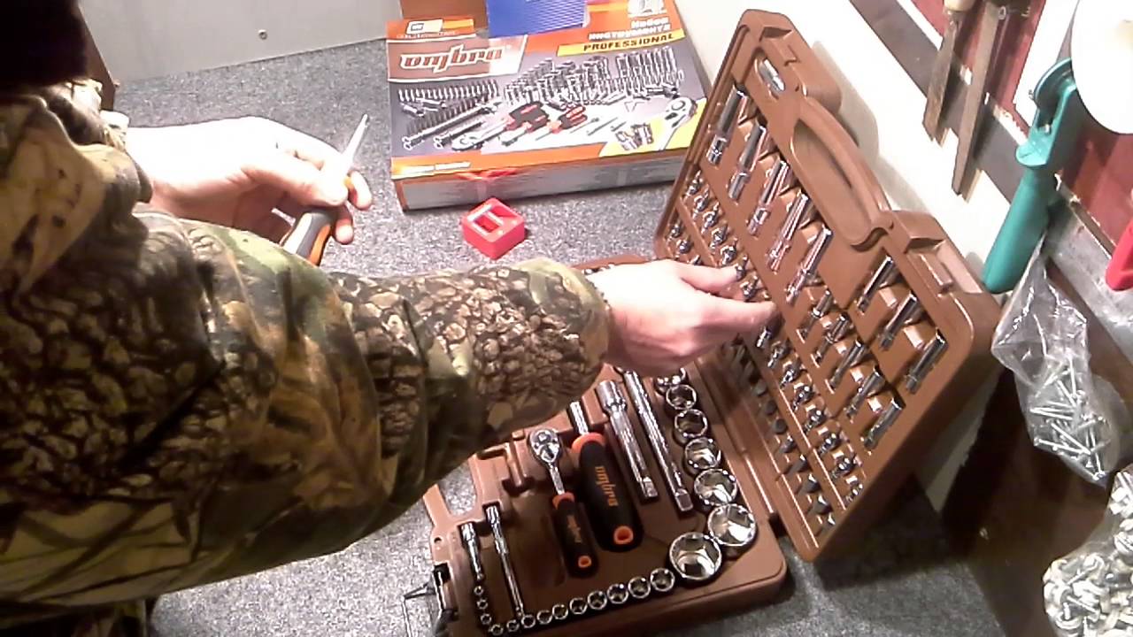 Набор инструментов Ombra ОМТ94S (94 пр.)