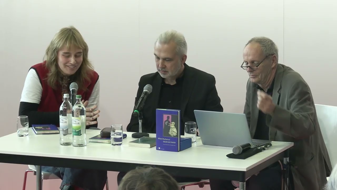 Alhierd Bacharevič - Golem aus Papier (edition.fotoTAPETA)