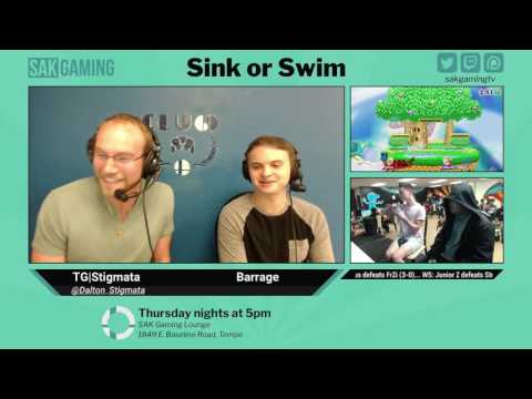 SOS25 Losers Semis - SAK|Stroder (Shulk) vs Luhtie (Zero Suit Samus)