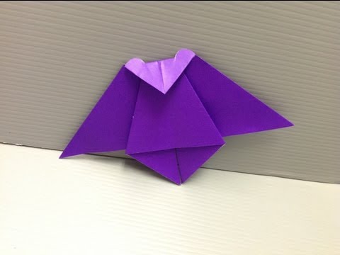 Daily Origami: 160 - Bat