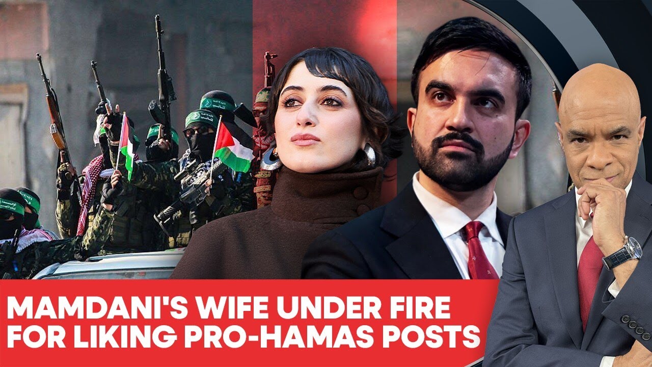 "Explosive Device" Thrown Outside Mamdani's Home; Wife's Oct 7 Posts Sparks Row | Firstpost America