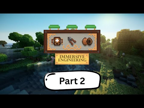 Learning Immersive engineering Part 2 Electricity 1.21.1