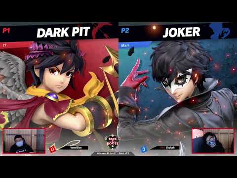 Vermillion vs Skylock - Winners Round 1  - Back2Roots 8 | Lucina vs Dark Pit