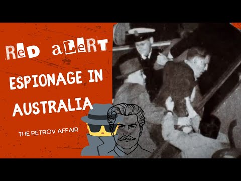 RUSSIAN SPIES in Australia