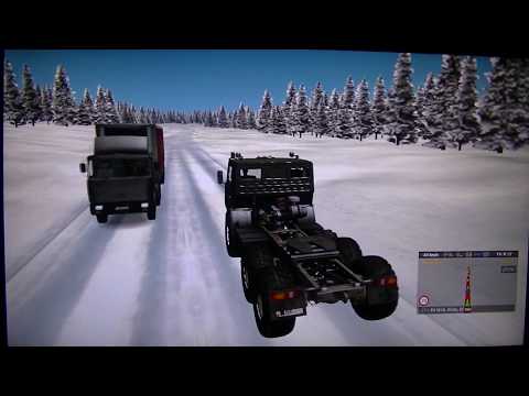 MongoTV_3821 - Mongo Games - Part 224 - Euro Truck Simulator 2 - ETS2 - Russian Open Spaces - Igor