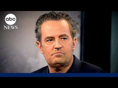 New docuseries sheds light on Matthew Perry’s life from those who knew him best