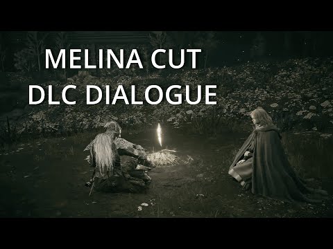 Elden ring | Cut Melina Shaman Village Dialogue