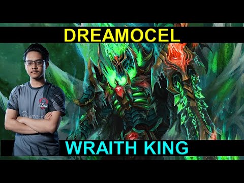 WRAITH KING CARRY GAMEPLAY - DREAMOCEL - TOO EASY!!!