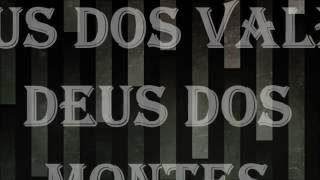 Deus dos vales, Deus dos montes - Eyshila (playback legendado)