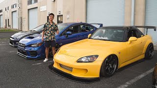 I got a Supercharged S2000 in Hawaii!