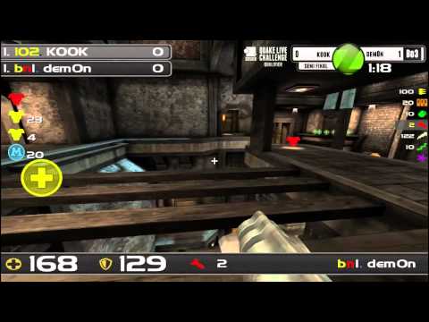 ZOWIE Challenge Qualifier FEB 2014 - Semi Final - kook vs dem0n