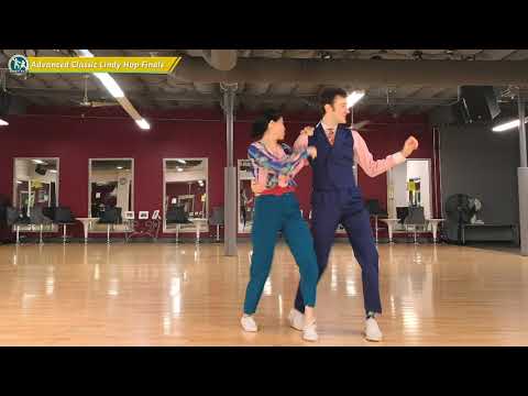ILHC 2020 - Advanced Classic Lindy Hop - Audrey Ho & Paul Csonka (United States)