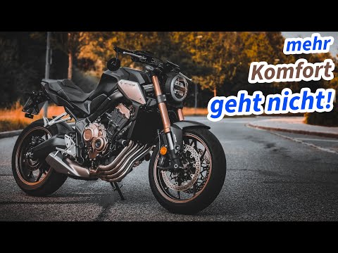 Honda CB650R 2021 - Erster Eindruck [4K]