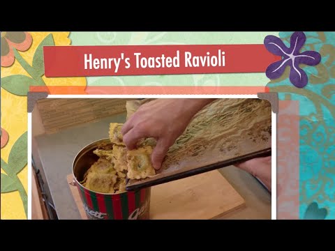 Henry's Kitchen 46: Authentic St. Louis  Toasted Raviolis