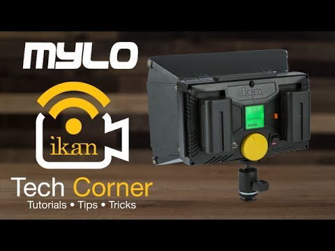 Mylo Mini Bi-Color Portable Field LED Light | Ikan Tech Corner