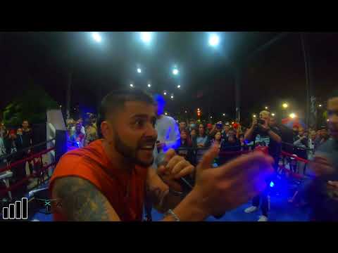 GAVIRIA 🇻🇪 & RBN & BIG KILLA vs EIDELL & CASAS & NEGRO FLEX | Final | Pandillas #cuatrobarras