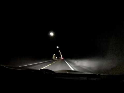 Lærdalstunnelen.  Longest road tunnel in the world