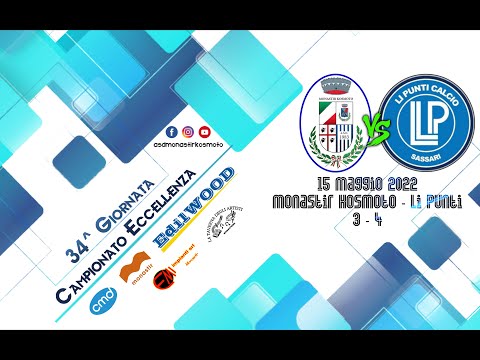 15/05/2022 Monastir Kosmoto - Li Punti (Gol e Highlights)