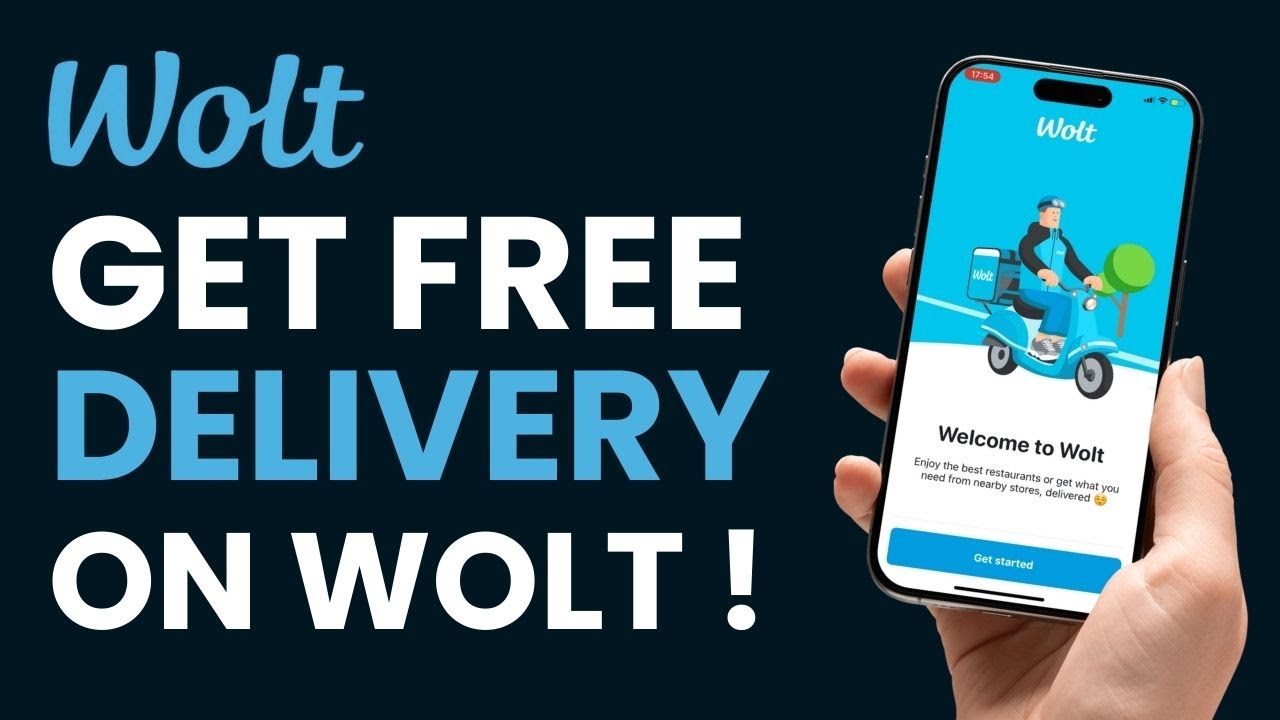How to Get Free Delivery on Wolt !