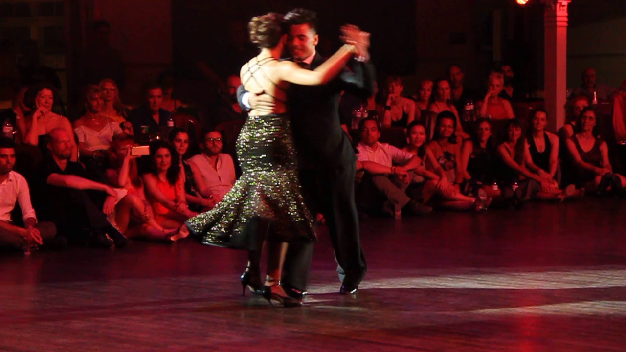SEBASTIAN ACHAVAL E ROXANA SOAREZ NO 15º FESTIVAL TANGO LISBOA-5/6