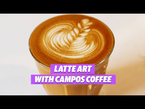 Aprenda Latte Art com o Café Campos | Yahoo Brasil