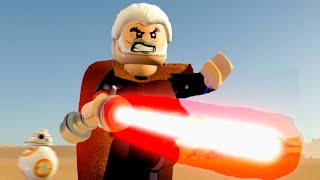 LEGO Star Wars The Force Awakens All Count Dooku Abilities & How to Unlock