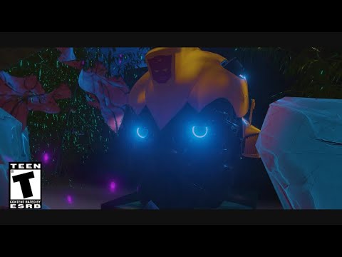 Fortnite x Transformers BumbleBee Skin Teaser