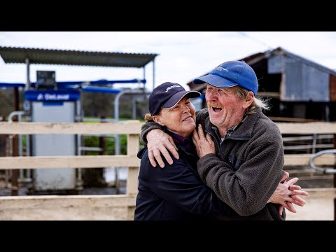VMS Allan's way. 1 DeLaval VMS™ V310 in Western Australia.