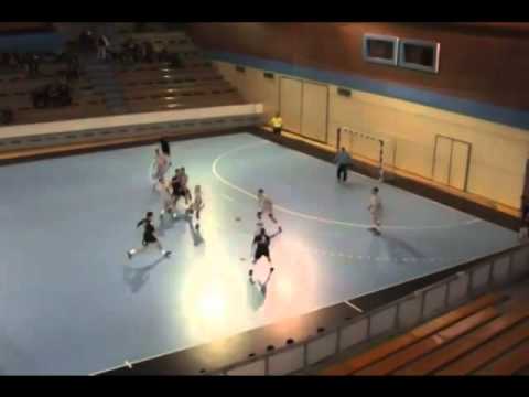 10.04.2014.RK Partizan 2 - RK N.Beograd 1.poluvreme