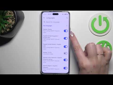 How to Change Keyboard Language on HUAWEI Nova 13 Pro