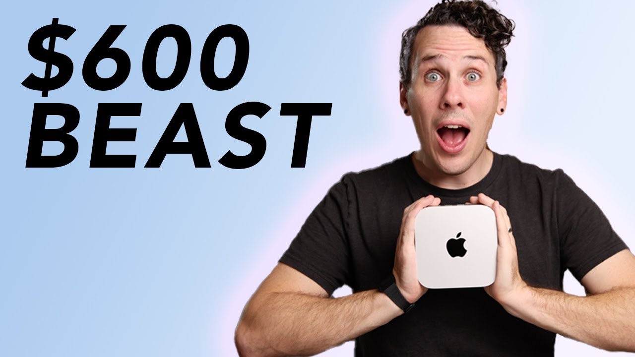 The best (TINY) computer for churches | M4 Mac Mini