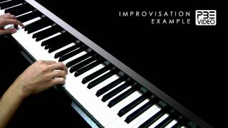 Take the A Train | Duke Ellington | PBE Piano Improvisation Example