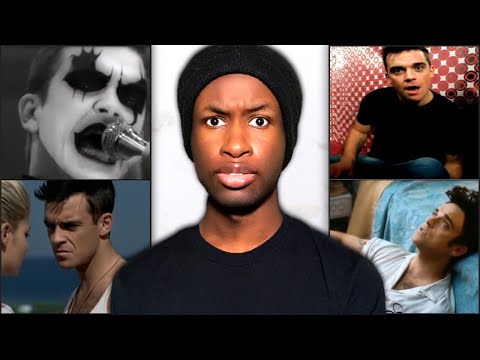 Watching ROBBIE WILLIAMS Music Videos! (EP 3)