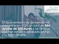 Ayudas Santander nacimiento o adopción